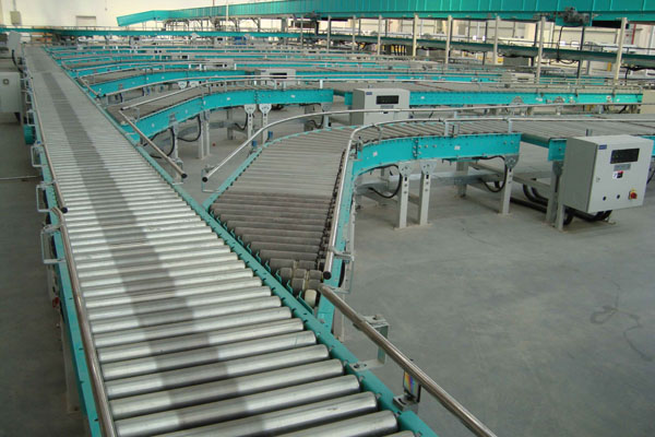 Belt Driven Roller Conveyors