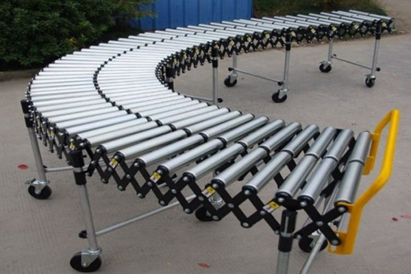 Extendable Roller Conveyors