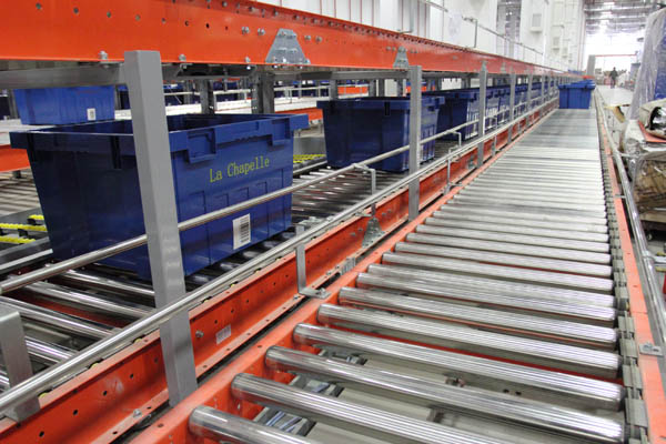 Poly Vee Driven Roller Conveyors