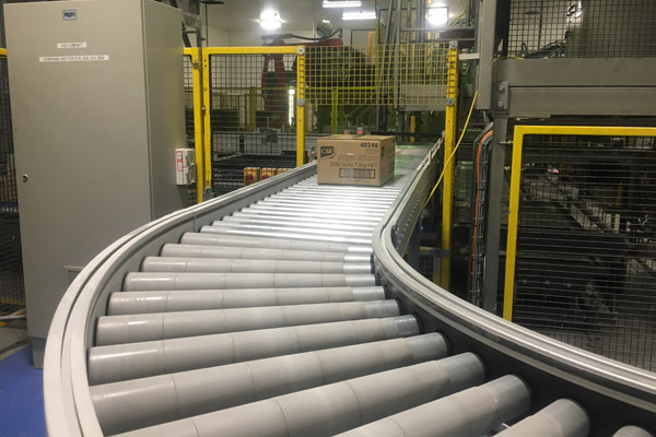 Tangential Driven Roller Conveyors