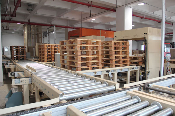 Pallet Roller Conveyors