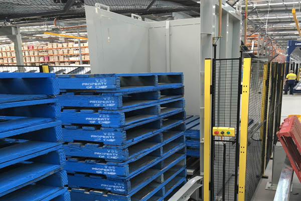 Pallet Stackers & Dispensers