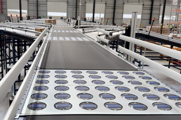 High Speed Swivel Wheel Sorter