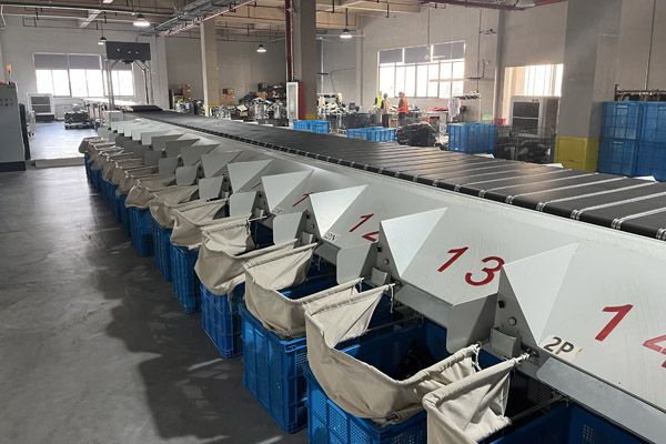 Multi Belt Sorter