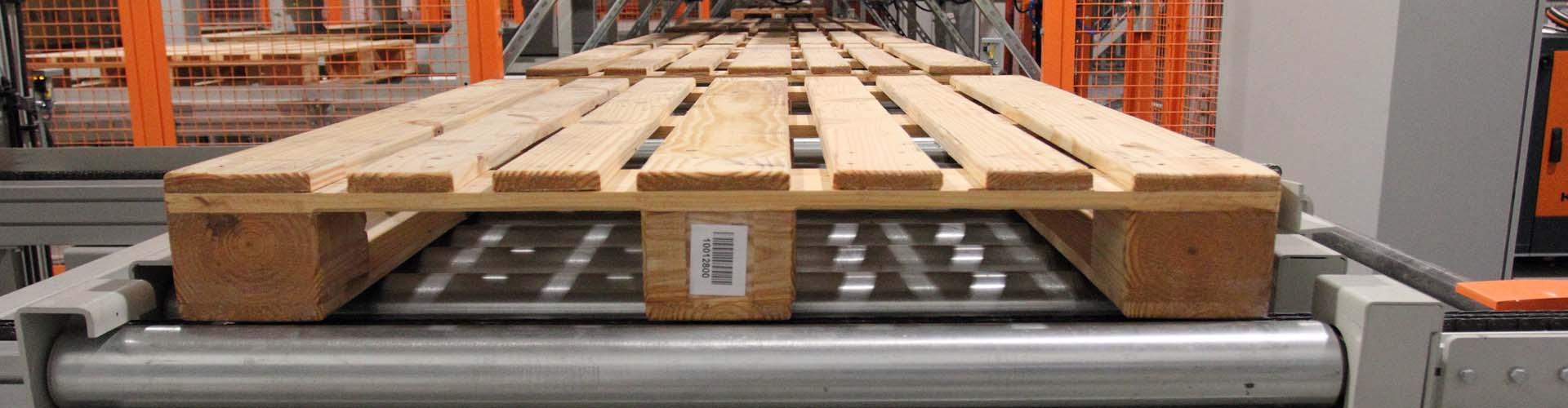 Pallet Conveyors | Damon Australia