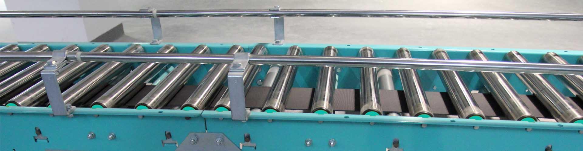 Belt Driven Roller Conveyors