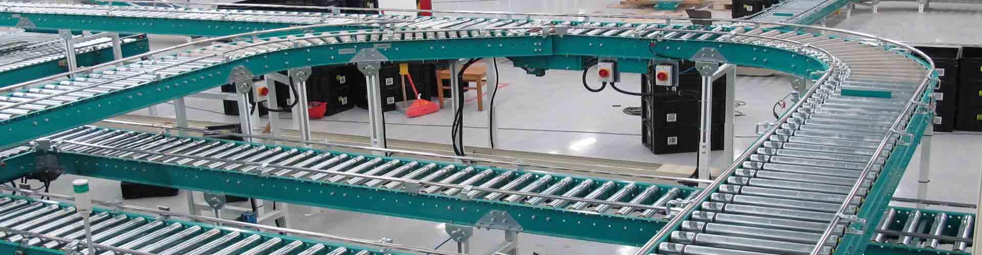 Lineshaft Driven Conveyors