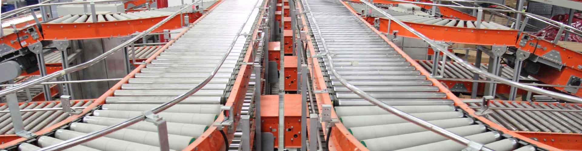 Poly Vee Driven Roller Conveyors