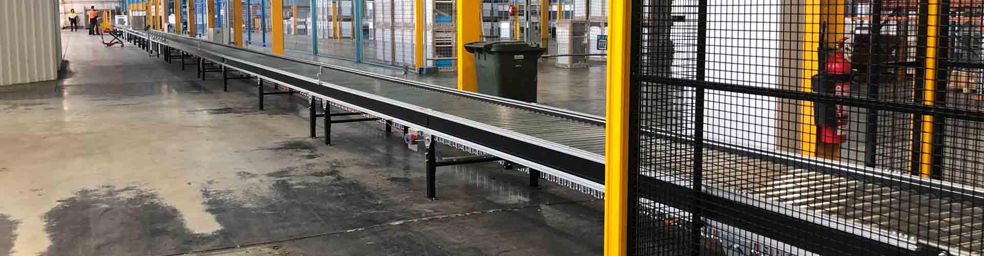 Tangential Driven Roller Conveyors