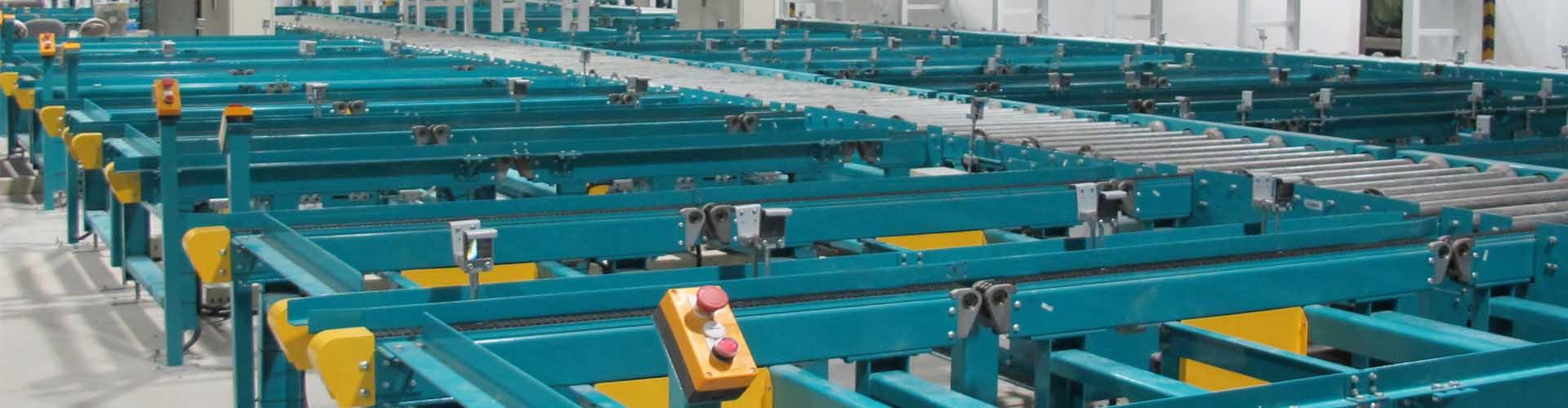 Pallet Chain Conveyors