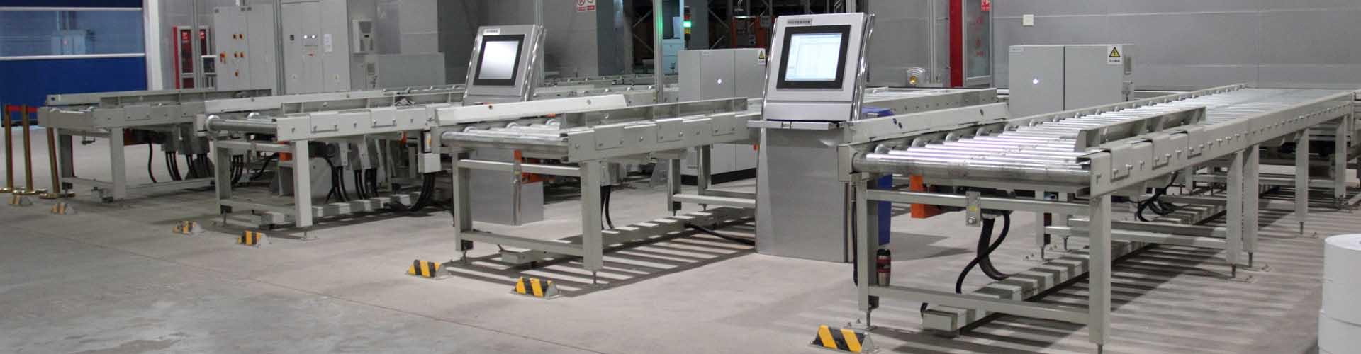 Pallet Roller Conveyors