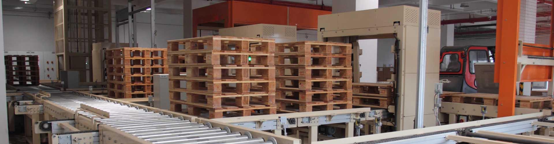 Pallet Stackers & Dispensers