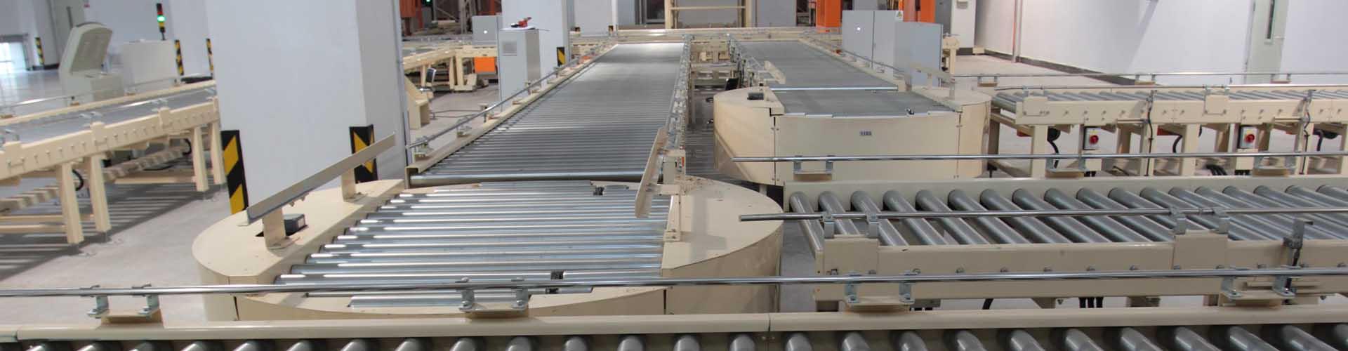 Pallet Conveyor Turntables