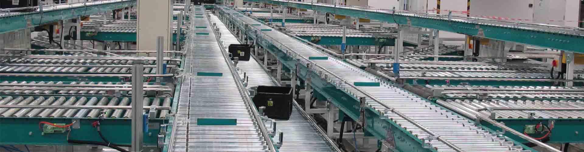 2230 / 2240 Series Single / Double Grooved Conveyor Roller