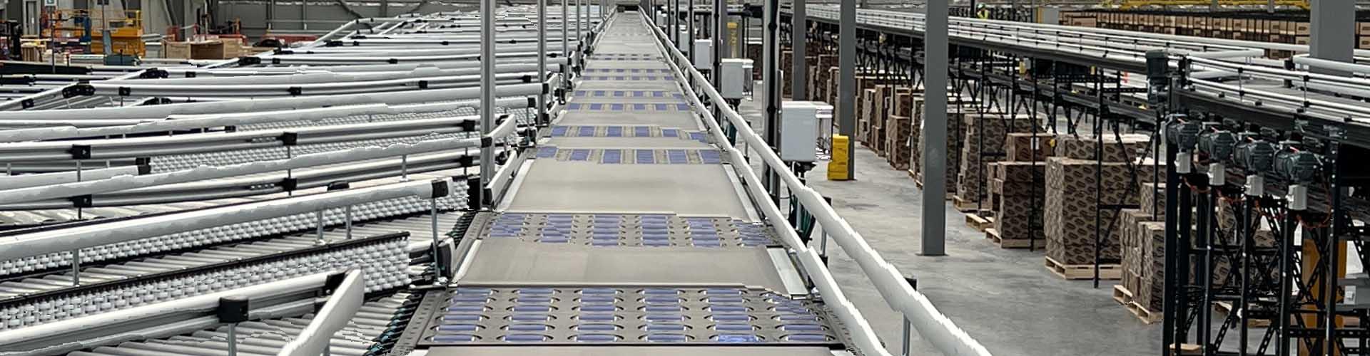 High Speed Swivel Wheel Sorter