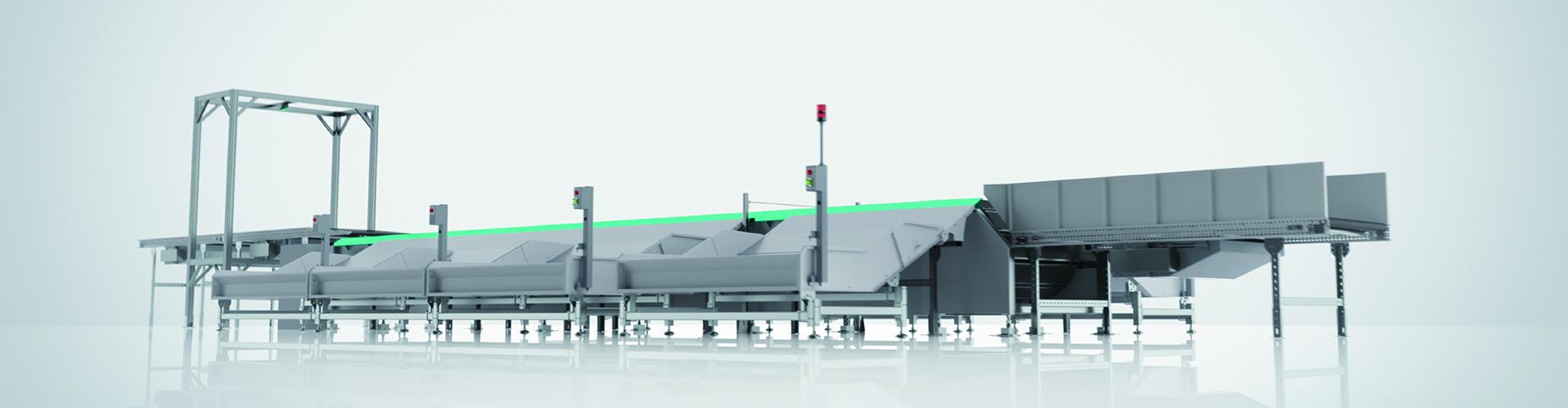 Multi Belt Sorter