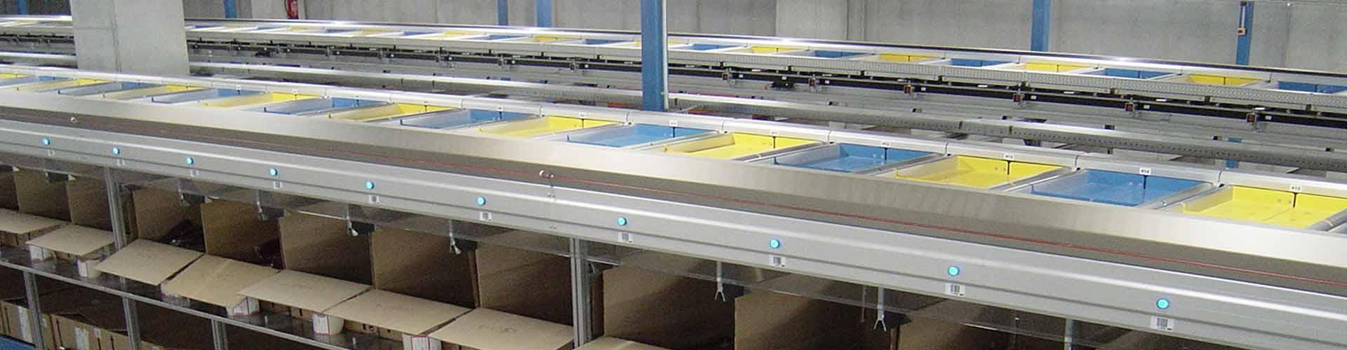 Eurosort Split Tray Sorter